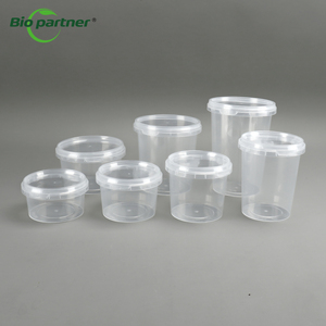 Yuvarlak Kurcalanmaya Karşı Koruyucu Kapaklı PP Şeffaf Plastik Paket Servis Çorba Kasesi Ambalajlı Deli Kavanoz Kapları Tek Kullanımlık Gıda Kabı - Product Image 6
