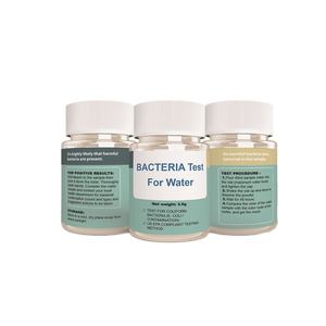 US EPA méthode d'essai approuvée Well <span class=keywords><strong>River</strong></span> vérifier les bactéries kit de test de l'eau Kit de test d'eau douce - Product Image 1