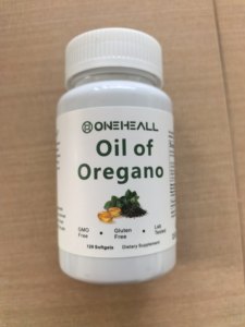 Cápsulas de Aceite de Orégano OEM ODM, Suplemento Dietético Herbal, 120 Cápsulas Blandas, Sin GMO, Sin Gluten, Probado en Laboratorio - Product Image 2