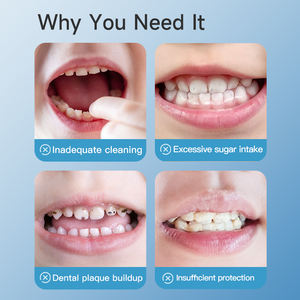 Dentifrice Enfant Doux pour 6-12 Ans – Nettoyage Quotidien, Haleine Fraîche, Soin Bucco-dentaire, Double Fluorure, Anti-Caries - Product Image 4