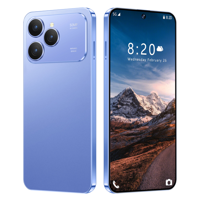 Unlocked Phone Infinix Note 40 Redmi Spark40 Pro 1440*3040 LTE Mobile Phones Android Phone with Mate70 Pro