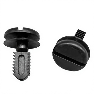 Clips de Plástico Negro para Remaches del Panel de la Tapa del Maletero BMW, para Reparación y Reemplazo del Área de Carga Trasera de las Series 3 y 5 E60 E93 - Product Image 2
