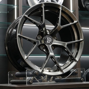 Rines Personalizados GUDE EVO Forged <span class=keywords><strong>Hyper</strong></span> Black Nuevos de 18-20 Pulgadas 5X120/112/130 para M3/M4 Audi RS4/RS5 para /718/911GT3RS - Product Image 1