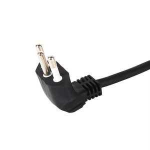 巴西电源线电缆-20A 250V <span class=keywords><strong>3</strong></span>针插头交流电源线，用于PS3 PS4电热板结构巴西电源线 - Product Image 4