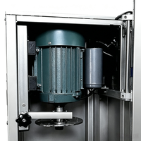 Kosteneffectieve, stabiele, elektrische kokosnoot-openingsmachine voor fruitwinkels, voor de verwerking en voorbereiding van verse kokosnoten.