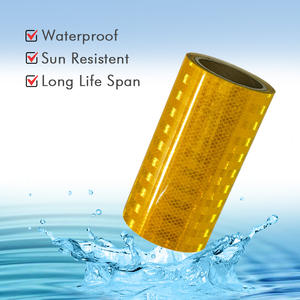 Prix <span class=keywords><strong>de</strong></span> gros, personnalisation en gros, vente directe d'usine, film <span class=keywords><strong>de</strong></span> marquage prismatique haute intensité pour la sécurité routière - Product Image 4