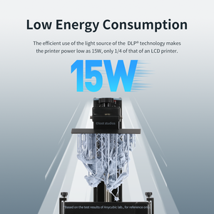สำหรับเครื่องพิมพ์สามมิติ Photon D2 SLA อัลกอริธึมคู่ ความละเอียดสูงพิเศษ พิมพ์สามมิติด้วย PLA อายุการใช้งาน 20,000 ชั่วโมง ขนาด 5.9 นิ้ว - Product Image 2