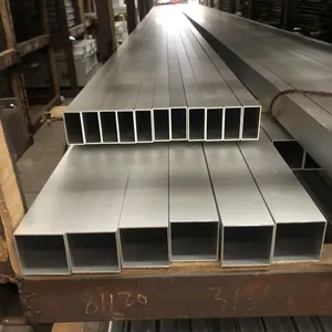 6061 6063 personnalisé creux en <span class=keywords><strong>aluminium</strong></span> extrudé carré <span class=keywords><strong>Rectangle</strong></span> métal <span class=keywords><strong>aluminium</strong></span> tuyau <span class=keywords><strong>Tube</strong></span> profilés en <span class=keywords><strong>aluminium</strong></span> - Product Image 6