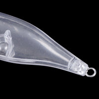 Leurre de pêche semi-fini non peint de haute qualité, type minnow, 10CM-8.5G
