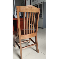 Vente en gros de chaises en bois massif de restaurant Florence Best Hospital Clinic Doctor Room Church Dinner