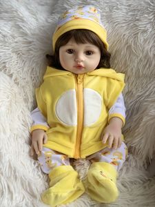 دمى أطفال سيليكون واقعية جديدة بالجملة من R&B، نموذج مصغر كامل بحجم بوصة واحدة، ألعاب رخيصة - Product Image 2