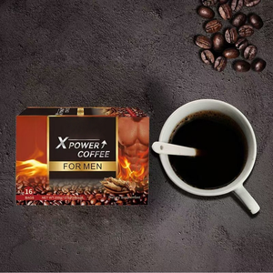 Maca Kräuterextrakt X Power Kaffee für Männer Nahrungsergänzungsmittel Sofort-Stimulans & Vitalitäts-Booster - Product Image 6