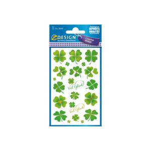 เอเวอรี่ zweckform papier-Sticker creativ gepr glück 1 Bogen - Product Image 1