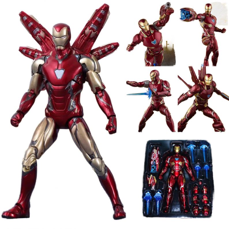 iron man mark 85 action figures