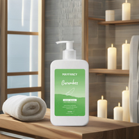Gel Douche Corporel Parfumé aux Herbes OEM Personnalisé, Marque Privée, Sans Parabène, Hydratant, Carotte Bio, Nourrissant et Éclaircissant
