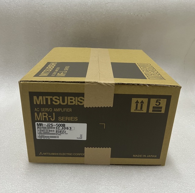 100% New and Original Mitsubishi AC servo amplifier MR-J2S-500B
