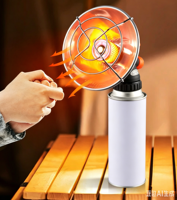 Mini Chauffage Extérieur Portable, Chauffage Solaire pour la Pêche, le Camping, la Tente, Poêle Chauffant, Vente en Gros