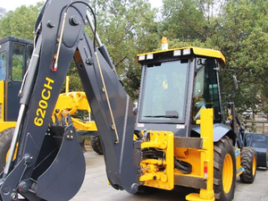 Chinese High Quality 8 Ton Rated Load Backhoe <strong>Loader</strong> 620CH with 1m&sup3; Bucket Capacity on Sale - Product Image 2