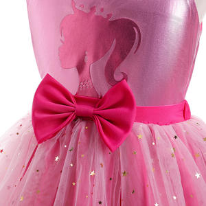 Princesse Costume Filles Robe Rose Enfants Fantaisie Robes Livre Semaine Costumes - Product Image 4