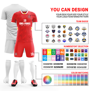 Seragam Sepak Bola Tim Kustom YL Berkualitas Tinggi, Set Jersey Sepak Bola Retro Grosir, Seragam Sepak Bola Bernapas - Product Image 2