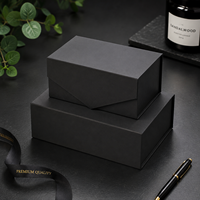 Boîte cadeau rigide pliable avec logo de marque personnalisé, emballage magnétique pliable avec logo personnalisé, fabricant OEM