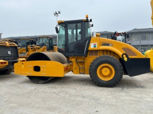 <b>Used</b> XS223J 22Ton Single Drum Vibratory <b>Roller</b>, Heavy-Duty Compactor for Highway & <b>Road</b> Base Construction - Product Image 3