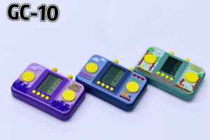 Console di Gioco Portatile GC-10 Mini, Macchina da Gioco Retrò <span class=keywords><strong>Tetris</strong></span> con Lettore Video Tascabile per Regali ai Bambini - Product Image 2