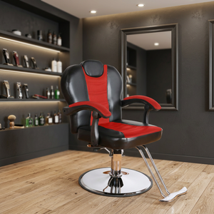 Silla de peluquería con altura ajustable, silla para cortar el cabello, silla para el cuidado del cabello, silla para peinar, silla de barbero - Product Image 1