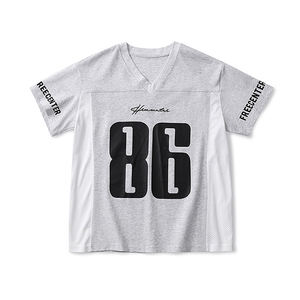 Nouvelle Collection Printemps – T-shirt Sportif Respirant à Manches Courtes pour Femme, Maillot Numéroté Ample et Polyvalent pour Couple, Top Tendance pour Homme - Product Image 4