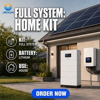 Générateur d'énergie solaire pour la maison, système solaire complet, kit solaire pour maison avec batterie au lithium