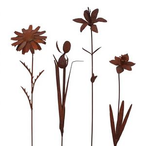 Estacas de Jardín de Hierro y Aluminio OEM ODM |   Decoración de Jardín para Exteriores Hecha en India - Product Image 1