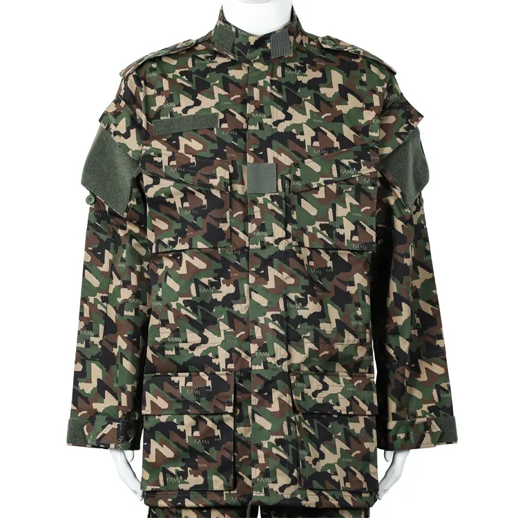 Uniforme de Camouflage Multicam CP, vente en gros, vestes et pantalons de sécurité américains, uniforme FAMA