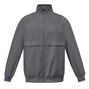 Blouse médicale à manches longues avec 2 poches, veste de travail quotidienne pour femme, fermeture éclair sur le devant, col montant, pour infirmière - Product Image 3
