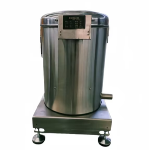 Vegetable Rotary <b>Drying</b> <b>Equipment</b> Stainless Steel Centrifuge for Food <b>Drying</b> Commercial Dewatering Machine Electric Heating - Product Image 2
