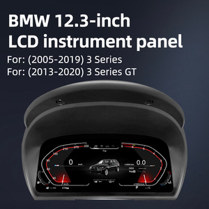 Màn hình hiển thị kỹ thuật số thông minh cho xe hơi, đồng hồ tốc độ LCD cho BMW F30 F31 F34 E90 E91 E92 2005-2020, hệ thống LINUX, cụm đồng hồ kỹ thuật số - Product Image 2