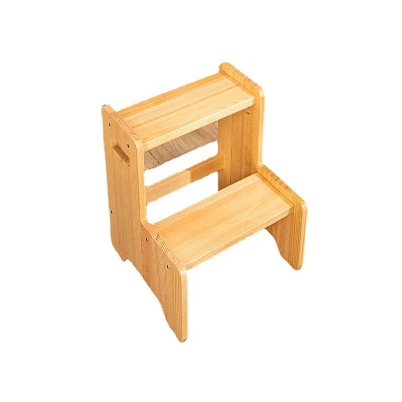 Деревянный ступенчатый стул для малышей, Детский горшок для ванной, тренировочный стул, деревянные ступенчатые стулья для детей