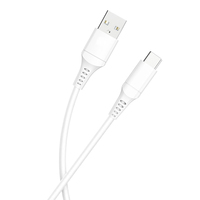 Kabel Data USB A ke Tipe C 480Mbps, Kabel Sinkronisasi 5V 3A Pengisian Cepat untuk Ponsel, Power Bank, Mobil, Laptop, Casing ABS, Selubung TPE