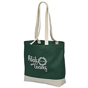 Promoción <span class=keywords><strong>Renton</strong></span> 10 Oz. Bolsas de Tela de Algodón con Logotipo Impreso Personalizado - Product Image 1