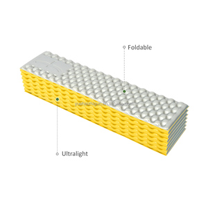 Đóng cửa di động ixpe bọt Gấp Cắm Trại cách nhiệt <span class=keywords><strong>Mat</strong></span> Pad độ ẩm bằng chứng ngoài trời cho túi ngủ thoải mái Lều đá địa hình - Product Image 4