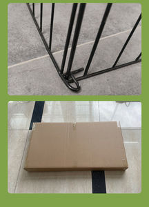 Gaiola de galinha para animais, gaiola de galinha para aves domésticas ao ar livre - Product Image 5