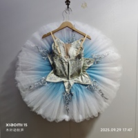 Nouveaux Costumes de conception classique dégradés attrayants de Tutu de ballet de Performance haut de gamme professionnels