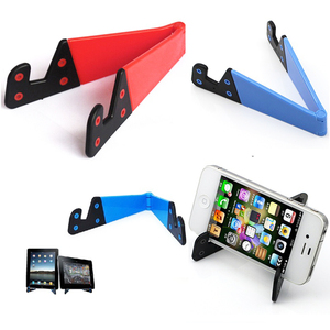 Supporto <span class=keywords><strong>da</strong></span> Tavolo Pieghevole e Flessibile per Telefono e Orologio, Mini Stand per iPhone Samsung - Product Image 5