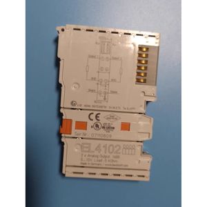 Módulo I/O Beckhoff El4102 con 2 Salidas Analógicas de 16 Bits 0-10V Ethercat - Product Image 2