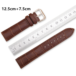 トップ穀物クロコダイルパターンカルフスキン多色防水ブレスレット<span class=keywords><strong>14mm</strong></span> 18mm 20mm 22mm 24mm本物の革時計バンドストラップ19 - Product Image 2