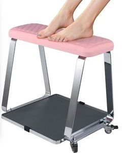 <span class=keywords><strong>Repose</strong></span>-pieds en cuir PU confortable de nouvelle conception pour salon, <span class=keywords><strong>repose</strong></span>-pieds portable pour salon avec roulettes mobiles - Product Image 3