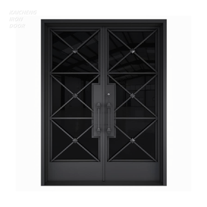 <span class=keywords><strong>Porte</strong></span> <span class=keywords><strong>d</strong></span>'<span class=keywords><strong>entrée</strong></span> moderne en fer forgé personnalisable - <span class=keywords><strong>Porte</strong></span> <span class=keywords><strong>d</strong></span>'<span class=keywords><strong>entrée</strong></span> de sécurité robuste <span class=keywords><strong>avec</strong></span> <span class=keywords><strong>serrure</strong></span> antivol, cadre métallique durable - Product Image 5
