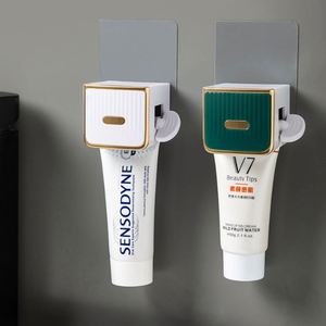 Best Selling Novelty Design Manual Household Dispenser Bathroom <b>Wall</b>-Mounted Toothpaste Squeezer - Product Image 3
