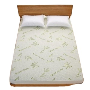 <strong>Super</strong> Soft OEKO-TEX Certified Bamboo Viscose Queen <strong>Size</strong> Waterproof <strong>Mattress</strong> <strong>Protector</strong> - Product Image 5