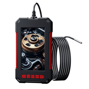 Industrial Endoscope 3.9mm Lens 4.3 Inch IPS Display 5X Digital Zoom Pipeline Inspection Automotive Visual Tool - Product Image 1