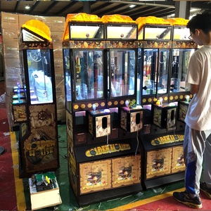 Máy Vuốt Cần Cẩu Mini Nhà Đôi Màu Vàng Thiết Kế Mới 2022 - Product Image 6